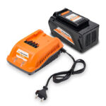 SА40 SET AM402 + AC402 Аккумуляторная цепная мотопила VILLARTEC