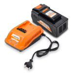 HA40 SET AM408 + AC402 Мотоножницы аккумуляторные VILLARTEC HA40 SET:AM408 + AC402