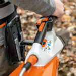 BGA 200 Аккумуляторное воздуходувное устройство STIHL