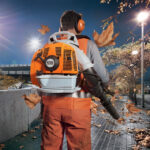 BR 430 Ранцевое воздуходувное устройство STIHL