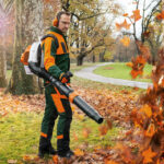 BR 430 Ранцевое воздуходувное устройство STIHL
