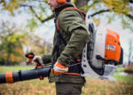 BR 800 C-E Ранцевое воздуходувное устройство STIHL