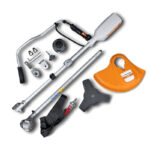 СА40 SET Аккумуляторный триммер VILLARTEC AM402 + AC402