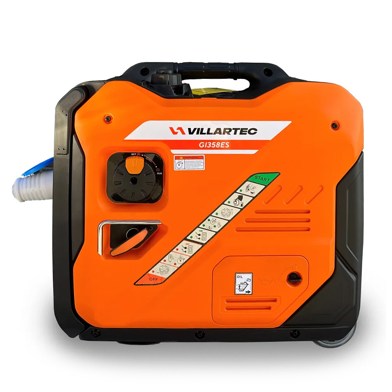 GI358ES Генератор бензиновый инверторный VILLARTEC