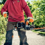 HS 82 R Бензиновые мотоножницы STIHL