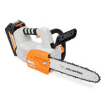 Аккумуляторная цепная мотопила VILLARTEC SА40T SET: AM405 + AC402