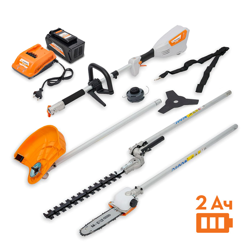 KА40R SET AM402 + AC402 Аккумуляторный комбимотор VILLARTEC