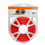 7 мм x 65 м STIHL круглого сечения красный