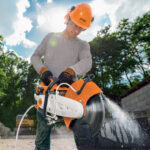 TS 500i Абразивно-отрезное устройство STIHL