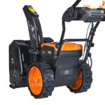 WA6261 Снегоуборщик аккумуляторный VILLARTEC