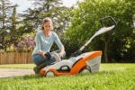 RMA 339 C SET Аккумуляторная газонокосилка STIHL