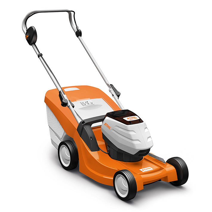 RMA 443 SET Aккумуляторная газонокосилка STIHL RMA 443 SET Aккумуляторная газонокосилка STIHL