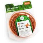 Косильная струна Ø 2,4 мм x 15 м квадратного сечения
