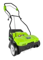 Аэратор Greenworks GDT35 1200W 2505007 (35 см) электрический