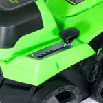 Аэратор-скарификатор Greenworks GD40SC38IIK8 40V 2517607UH бесщеточный аккумуляторный с 8 Ач аккумулятором и зарядным устройством