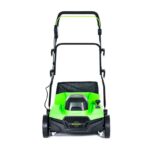 Аэратор-скарификатор Greenworks GD40SC38IIK8 40V 2517607UH бесщеточный аккумуляторный с 8 Ач аккумулятором и зарядным устройством