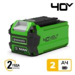Аккумулятор Greenworks G40B2 40V 2926907 (2 Ач)