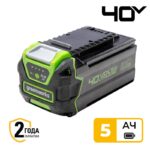 Аккумулятор Greenworks G40B5 40V 2927207 (5 Ач)