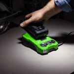 Аккумулятор с двумя USB-C разъемами Greenworks G24B4+ 24V 2940407 (4 Ач)