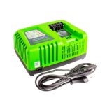 Быстрое зарядное устройство Greenworks G40UC4 40V 2924107