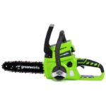 Цепная пила Greenworks G24CS25 24V 2000007 (25 см) аккумуляторная
