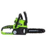 Цепная пила Greenworks G24CS25 24V 2000007 (25 см) аккумуляторная