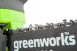 Цепная пила Greenworks G24CS25 24V 2000007 (25 см) аккумуляторная