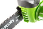 Цепная пила Greenworks G40CS30 40V 20117 (30 см) аккумуляторная