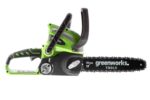 Цепная пила Greenworks G40CS30 40V 20117 (30 см) аккумуляторная