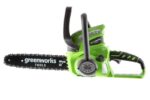 Цепная пила Greenworks G40CS30 40V 20117 (30 см) аккумуляторная