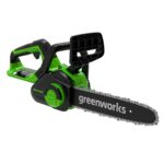 Цепная пила Greenworks G40CS30IIK8 40V 2007807UH (30 см) аккумуляторная с 8 Ач аккумулятором и зарядным устройством