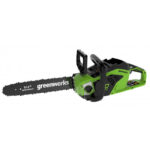 Цепная пила Greenworks GD40CS15K5 40V 2005707UG (35 см) бесщеточная аккумуляторная с 5 Ач аккумулятором и зарядным устройством