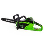 Цепная пила Greenworks GD40CS15K5 40V 2005707UG (35 см) бесщеточная аккумуляторная с 5 Ач аккумулятором и зарядным устройством