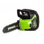 Цепная пила Greenworks GD40CS15K5 40V 2005707UG (35 см) бесщеточная аккумуляторная с 5 Ач аккумулятором и зарядным устройством