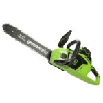 Цепная пила Greenworks GD40CS15K5 40V 2005707UG (35 см) бесщеточная аккумуляторная с 5 Ач аккумулятором и зарядным устройством