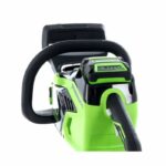 Цепная пила Greenworks GD40CS18K8 40V 2005807UH (40 см) бесщеточная аккумуляторная с 8 Ач аккумулятором и зарядным устройством