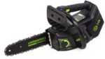 Цепная пила Greenworks GD40TCSK5 40V 2003807UG (25 см) одноручная бесщеточная аккумуляторная с 5 Ач аккумулятором и зарядным устройством