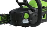 Цепная пила Greenworks GD60CS25K8 60V 2008907UH (40 см) бесщеточная аккумуляторная с 8 Ач аккумулятором и зарядным устройством