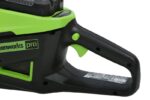Цепная пила Greenworks GD60CS25K8 60V 2008907UH (40 см) бесщеточная аккумуляторная с 8 Ач аккумулятором и зарядным устройством