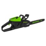Цепная пила Greenworks GD60CS25K8 60V 2008907UH (40 см) бесщеточная аккумуляторная с 8 Ач аккумулятором и зарядным устройством