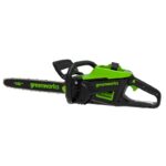 Цепная пила Greenworks GD60CS25K8 60V 2008907UH (40 см) бесщеточная аккумуляторная с 8 Ач аккумулятором и зарядным устройством