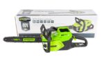 Цепная пила Greenworks GD60CS40 60V 2001807 (40 см) бесщеточная аккумуляторная