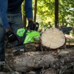 Цепная пила Greenworks GD60CS40 60V 2001807 (40 см) бесщеточная аккумуляторная