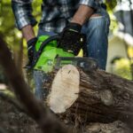Цепная пила Greenworks GD60CS40 60V 2001807 (40 см) бесщеточная аккумуляторная