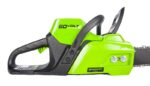 Цепная пила Greenworks GD60CS40 60V 2001807 (40 см) бесщеточная аккумуляторная
