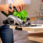 Циркулярная пила Greenworks CR3165 (GD24CS165) 24V 1501607CUG бесщеточная аккумуляторная с 5 Ач аккумулятором и зарядным устройством