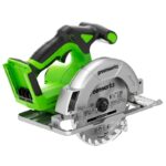 Циркулярная пила Greenworks CR3165 (GD24CS165) 24V 1501607CUG бесщеточная аккумуляторная с 5 Ач аккумулятором и зарядным устройством