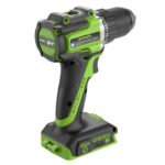 Дрель-шуруповерт Greenworks DD560 24V 3708407CUC (30/60 Нм) бесщеточная аккумуляторная с двумя 2 Ач аккумуляторами и зарядным устройством