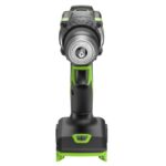 Дрель-шуруповерт Greenworks DD560 24V 3708407CUC (30/60 Нм) бесщеточная аккумуляторная с двумя 2 Ач аккумуляторами и зарядным устройством