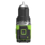 Дрель-шуруповерт Greenworks DD560 24V 3708407CUC (30/60 Нм) бесщеточная аккумуляторная с двумя 2 Ач аккумуляторами и зарядным устройством
